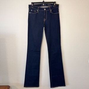 7 for all mankind skinny bootcut jean
